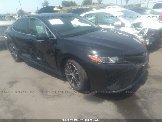 TOYOTA CAMRY 2018 4t1b11hk1ju159102