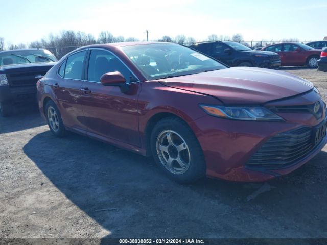 TOYOTA CAMRY 2018 4t1b11hk1ju500210