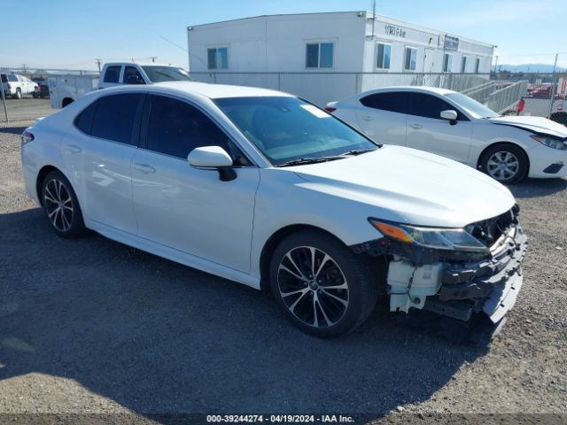 TOYOTA CAMRY 2018 4t1b11hk1ju500711