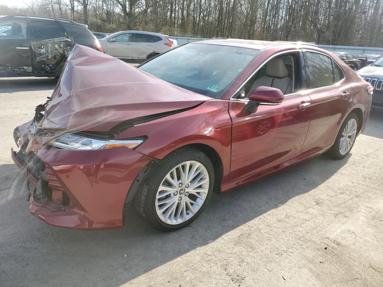 TOYOTA CAMRY 2018 4t1b11hk1ju501289