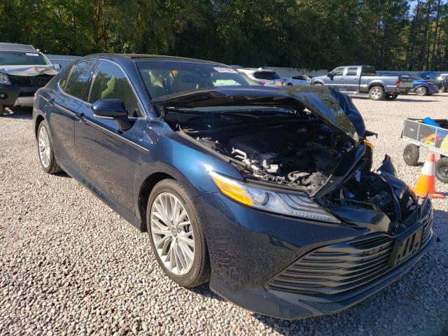 TOYOTA CAMRY L 2018 4t1b11hk1ju501860