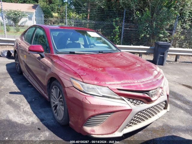 TOYOTA CAMRY 2018 4t1b11hk1ju504032