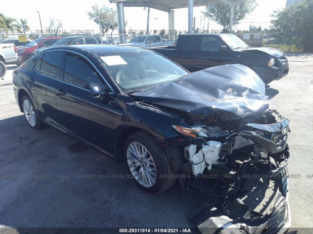 TOYOTA CAMRY 2018 4t1b11hk1ju505441