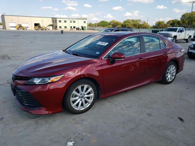 TOYOTA CAMRY L 2018 4t1b11hk1ju505830