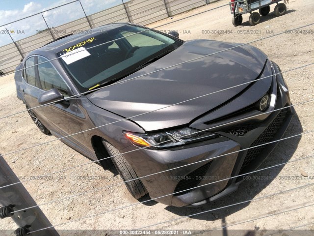 TOYOTA CAMRY 2018 4t1b11hk1ju505987