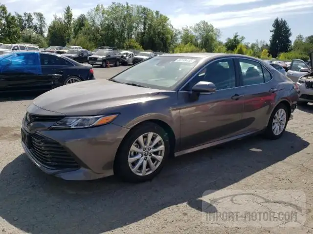 TOYOTA CAMRY 2018 4t1b11hk1ju507075