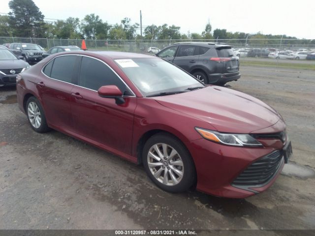 TOYOTA CAMRY 2018 4t1b11hk1ju510171