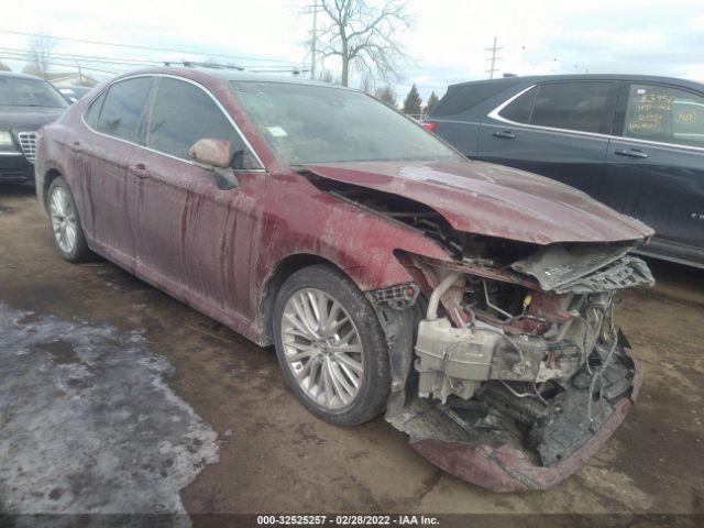 TOYOTA CAMRY 2018 4t1b11hk1ju511241