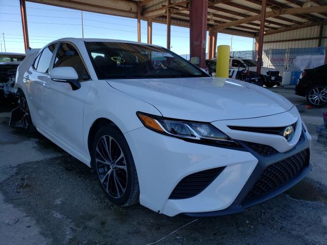 TOYOTA CAMRY L 2018 4t1b11hk1ju511398