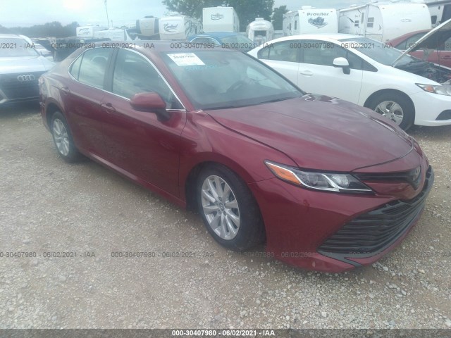 TOYOTA CAMRY 2018 4t1b11hk1ju513684