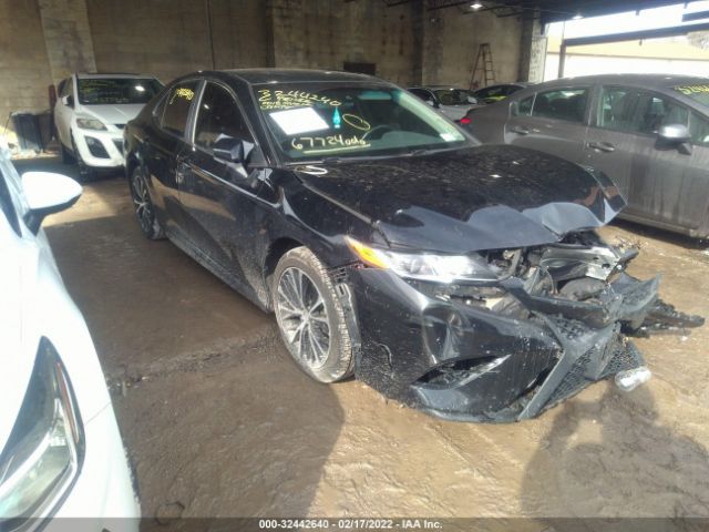 TOYOTA CAMRY 2018 4t1b11hk1ju518366