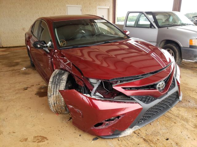 TOYOTA CAMRY L 2018 4t1b11hk1ju518500