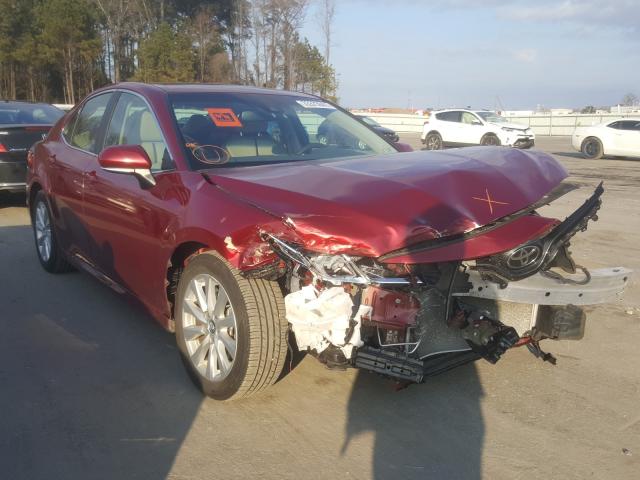 TOYOTA CAMRY L 2018 4t1b11hk1ju519632