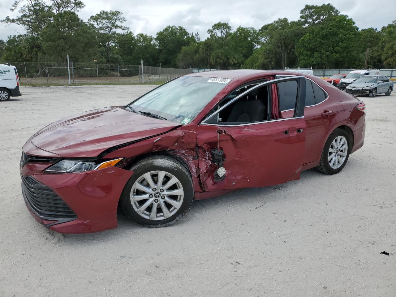 TOYOTA CAMRY 2018 4t1b11hk1ju520814