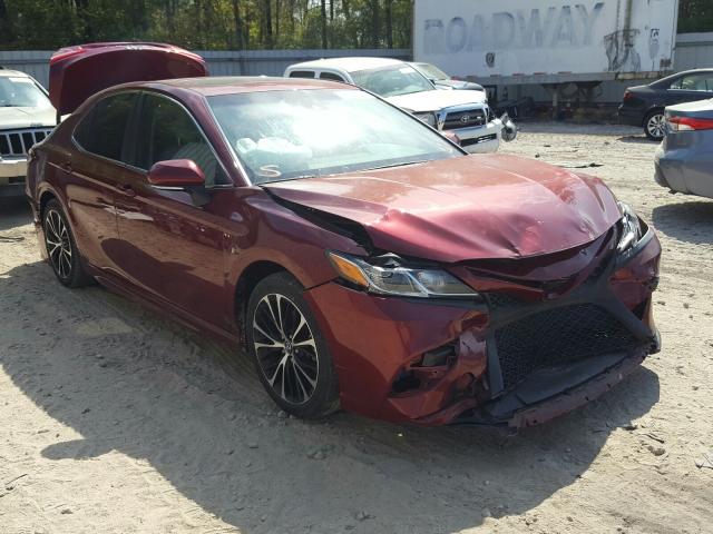 TOYOTA CAMRY L 2018 4t1b11hk1ju522658