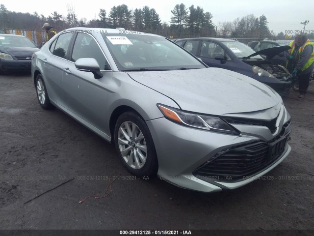 TOYOTA CAMRY 2018 4t1b11hk1ju524684