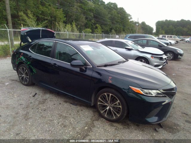 TOYOTA CAMRY 2018 4t1b11hk1ju525916