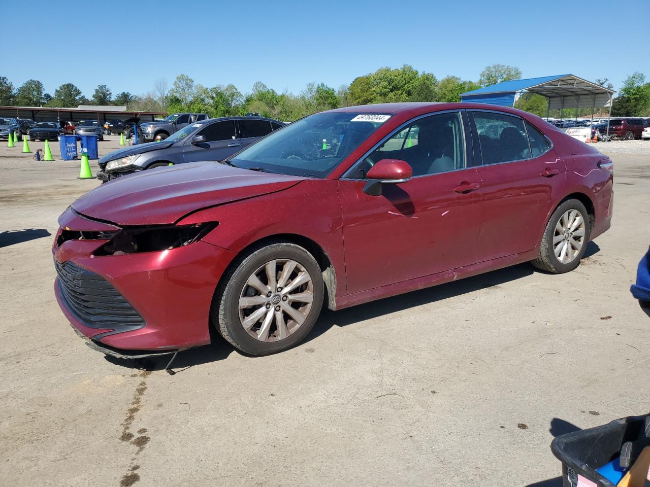 TOYOTA CAMRY 2018 4t1b11hk1ju526340