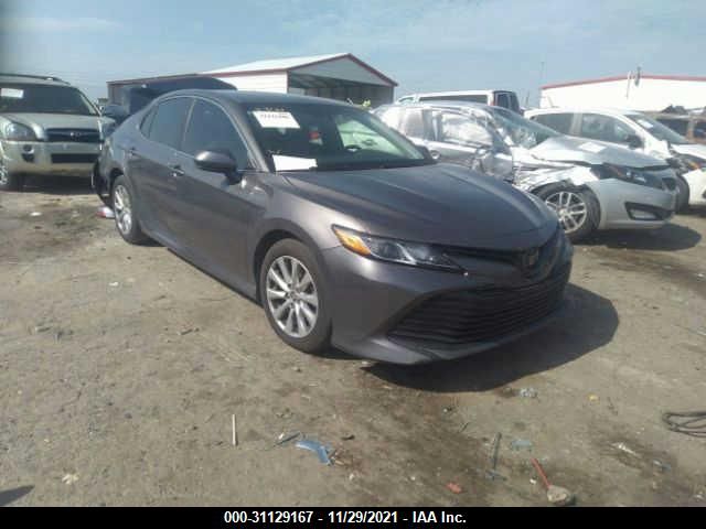 TOYOTA CAMRY 2018 4t1b11hk1ju527228