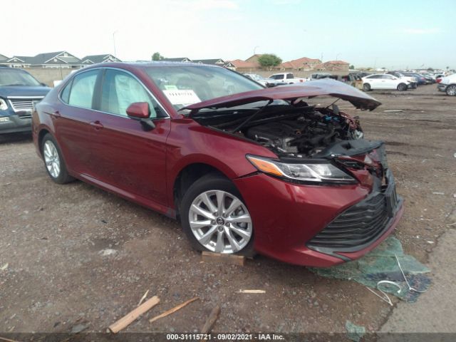 TOYOTA CAMRY 2018 4t1b11hk1ju528878