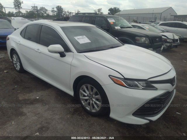 TOYOTA CAMRY 2018 4t1b11hk1ju533031