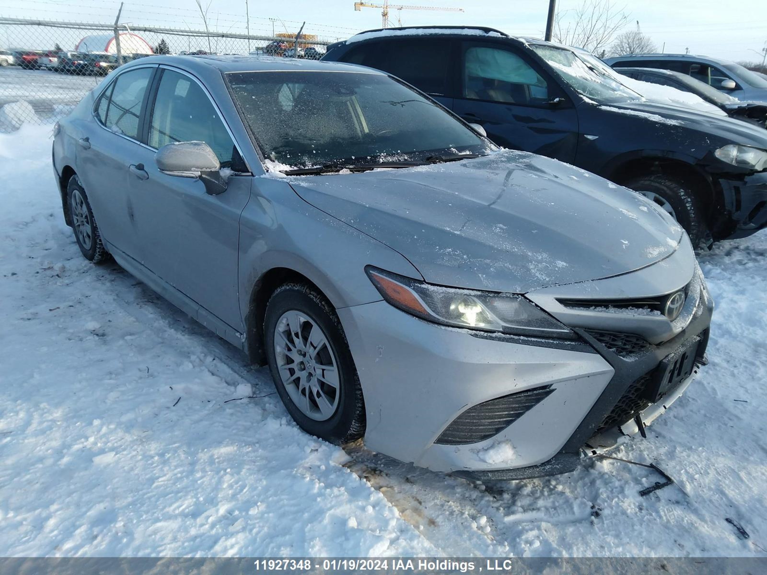 TOYOTA CAMRY 2018 4t1b11hk1ju539475