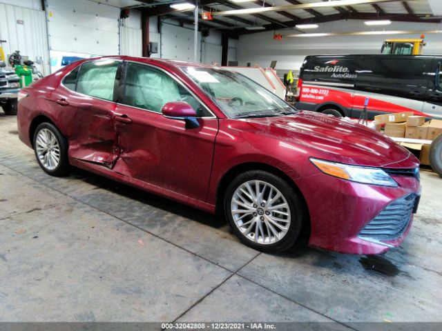 TOYOTA CAMRY 2018 4t1b11hk1ju540724