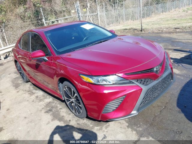 TOYOTA CAMRY 2018 4t1b11hk1ju547026