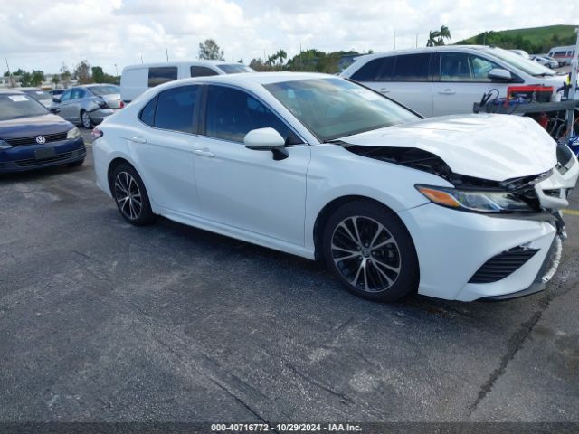 TOYOTA CAMRY 2018 4t1b11hk1ju548614