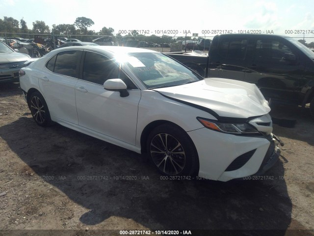 TOYOTA CAMRY 2018 4t1b11hk1ju550542