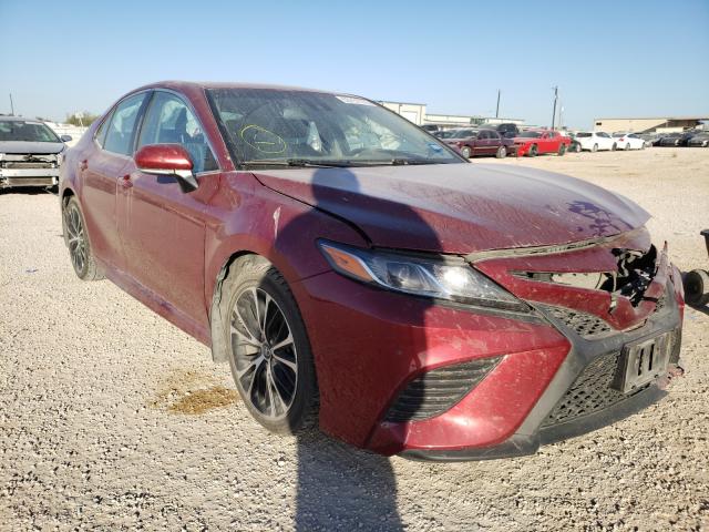 TOYOTA CAMRY L 2018 4t1b11hk1ju558303