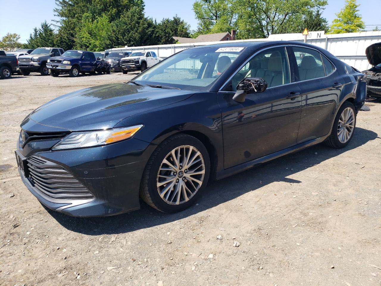 TOYOTA CAMRY 2018 4t1b11hk1ju559015