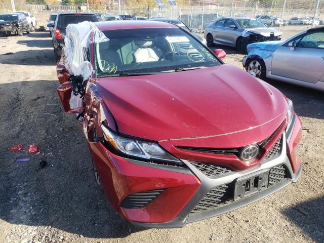 TOYOTA CAMRY L 2018 4t1b11hk1ju559886