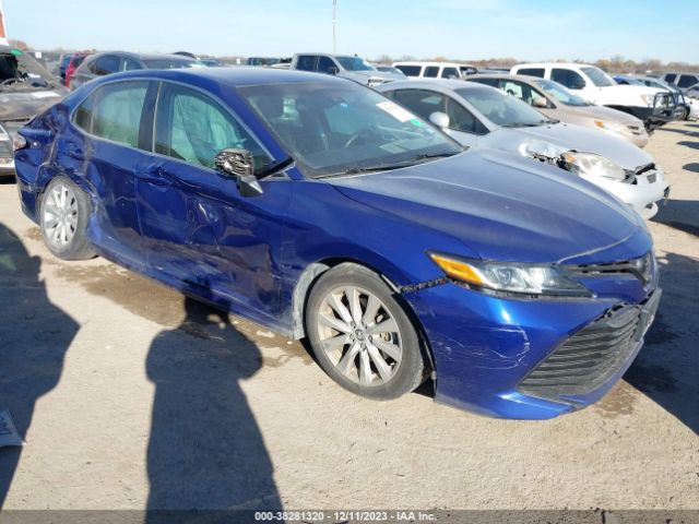 TOYOTA CAMRY 2018 4t1b11hk1ju561041