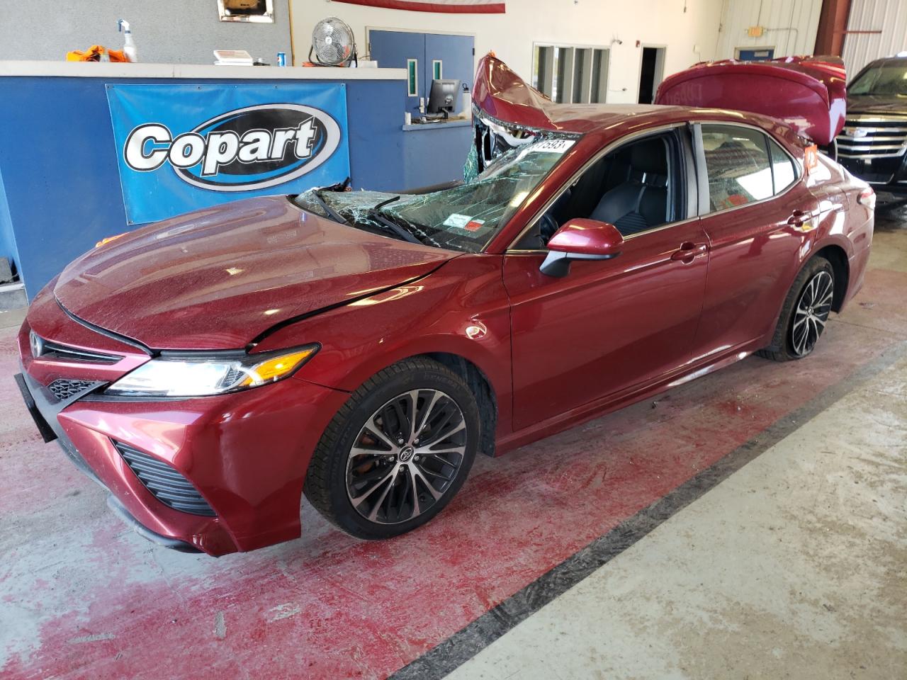 TOYOTA CAMRY 2018 4t1b11hk1ju561685