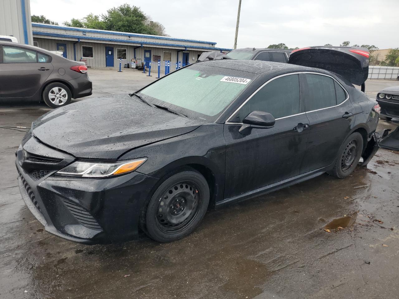 TOYOTA CAMRY 2018 4t1b11hk1ju561797