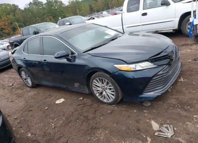 TOYOTA CAMRY 2018 4t1b11hk1ju569110