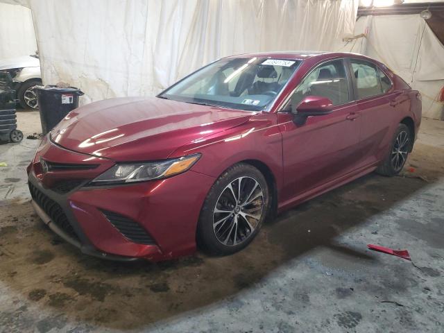 TOYOTA CAMRY L 2018 4t1b11hk1ju570452