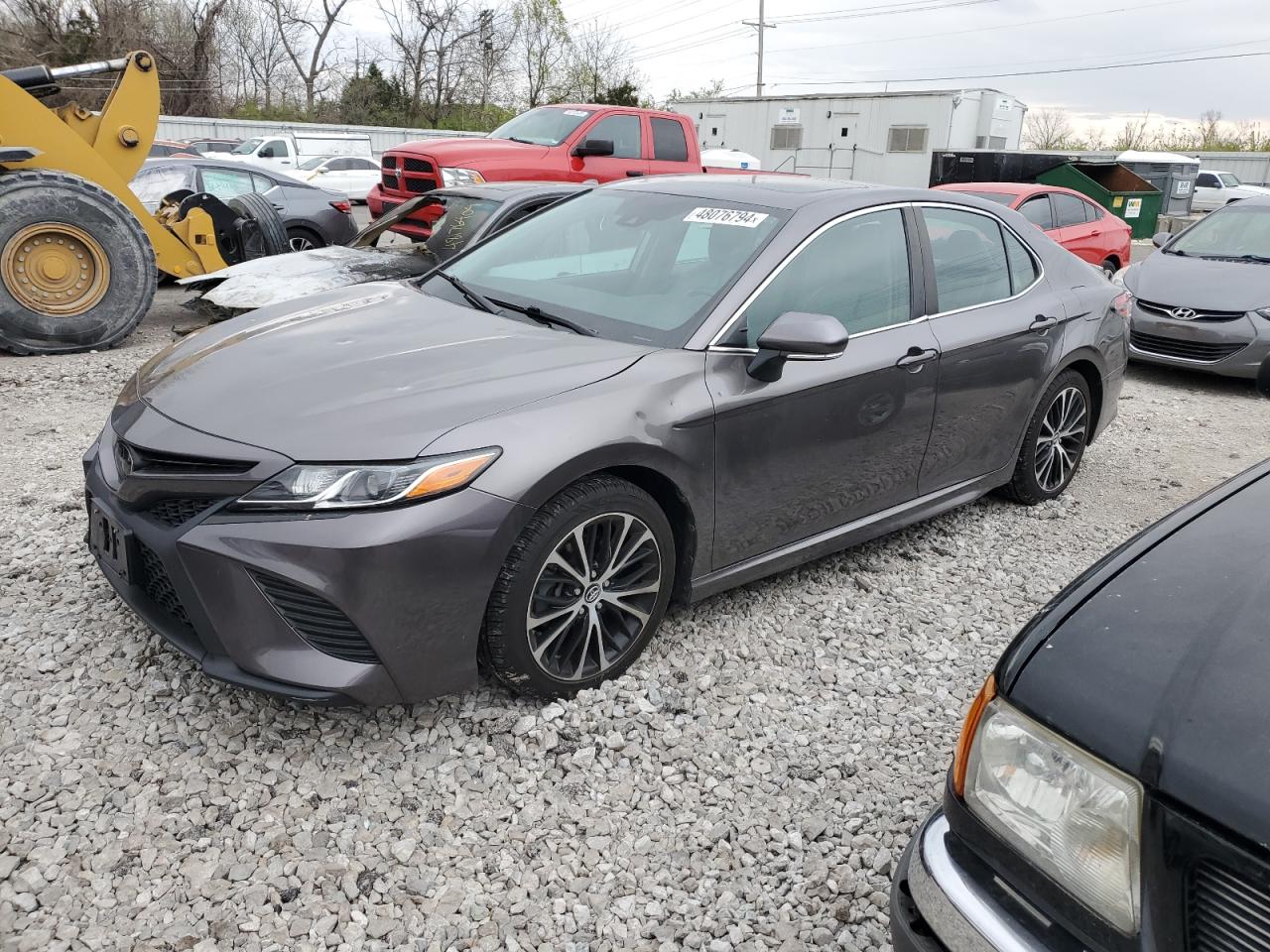 TOYOTA CAMRY 2018 4t1b11hk1ju571987