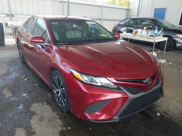 TOYOTA CAMRY L 2018 4t1b11hk1ju572783