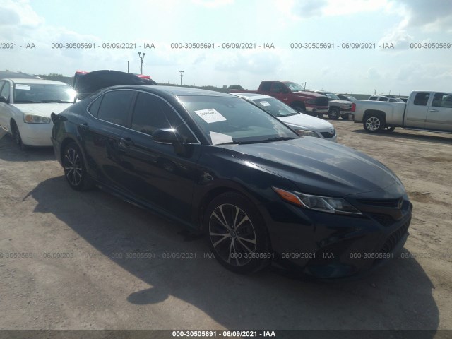 TOYOTA CAMRY 2018 4t1b11hk1ju572816