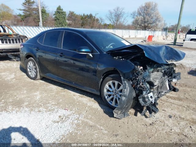 TOYOTA CAMRY 2018 4t1b11hk1ju573576