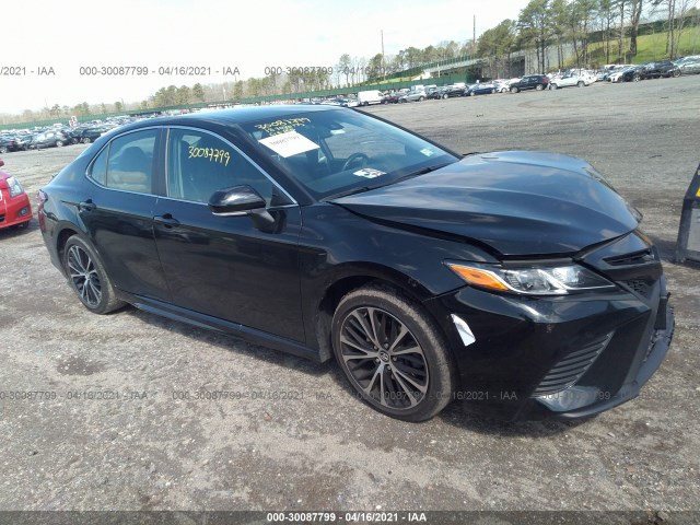 TOYOTA CAMRY 2018 4t1b11hk1ju576509