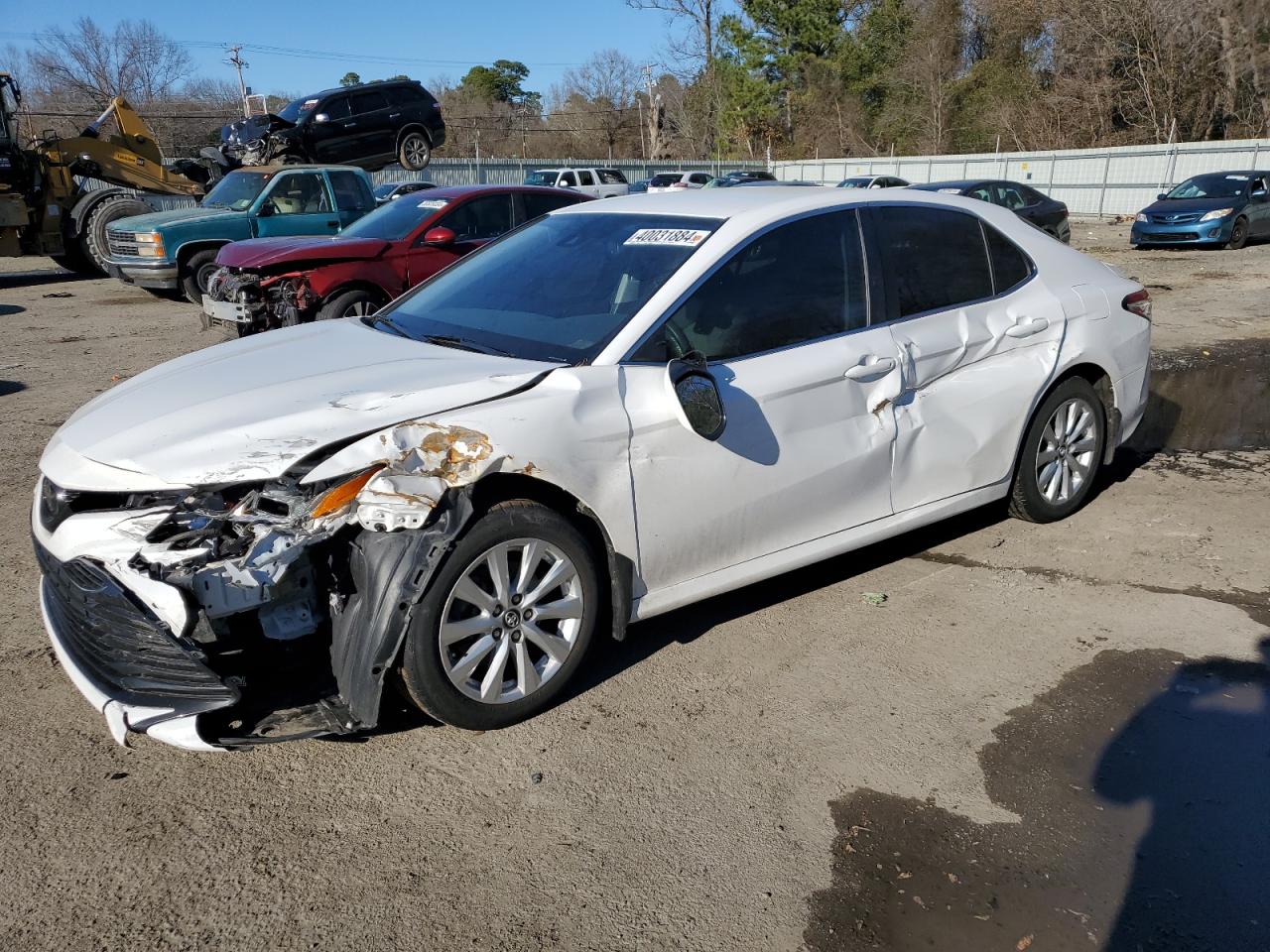 TOYOTA CAMRY 2018 4t1b11hk1ju576817