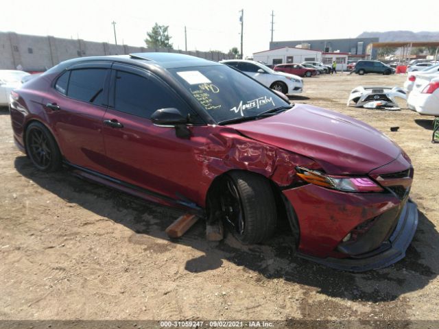 TOYOTA CAMRY 2018 4t1b11hk1ju577031