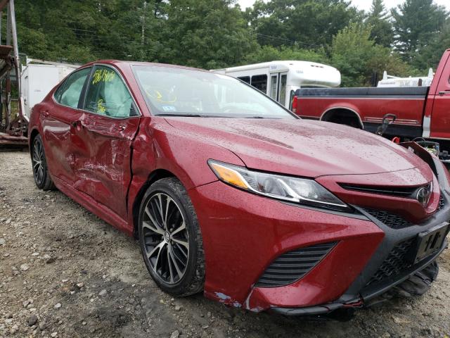 TOYOTA CAMRY L 2018 4t1b11hk1ju577921