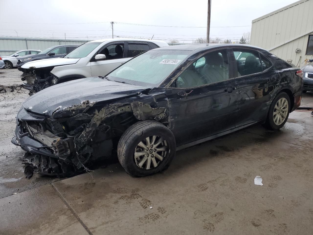 TOYOTA CAMRY 2018 4t1b11hk1ju579152