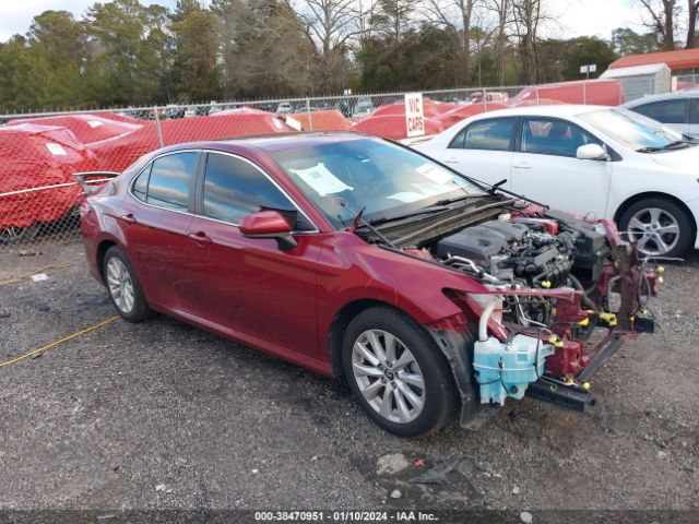 TOYOTA CAMRY 2018 4t1b11hk1ju580110