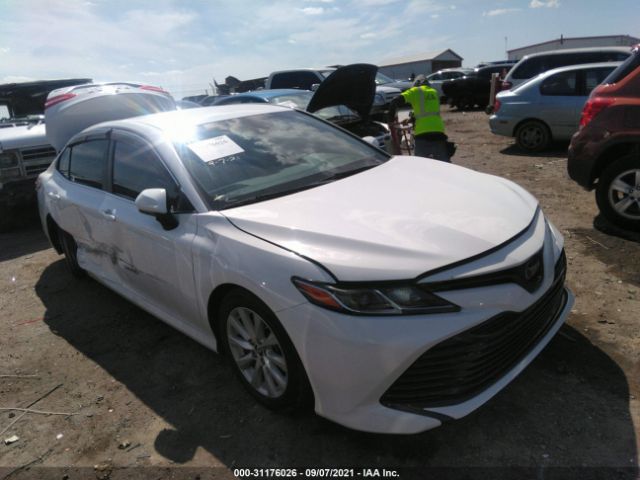 TOYOTA CAMRY 2018 4t1b11hk1ju583248