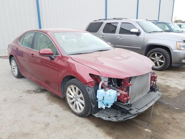 TOYOTA CAMRY L 2018 4t1b11hk1ju584514